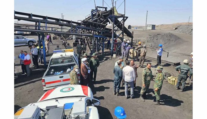 Explosion d'une mine de charbon en Iran