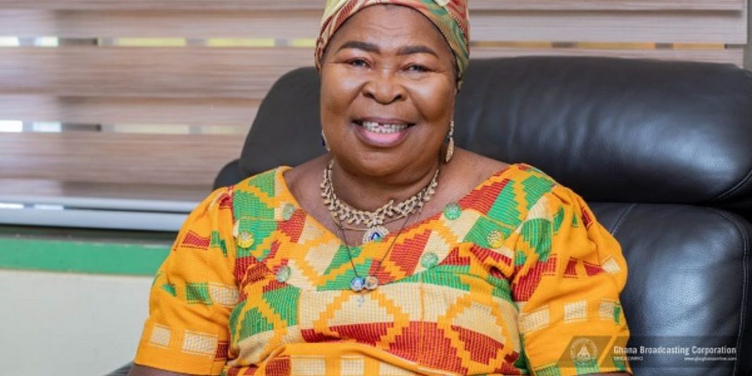 Akua Donkor, candidate Ã  la prÃ©sidentielle de 2024 au Ghana