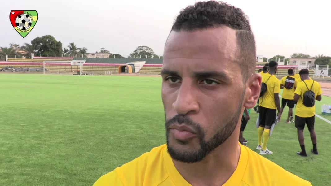 Le milieu de terrain togolais Alaixys Romao