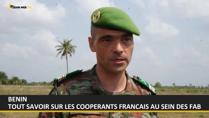 lieutenant-colonel B. Aubier, coopÃ©rant franÃ§ais au sein des forces armÃ©es bÃ©ninoises